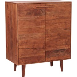 Tower living Falcone Bar cabinet 2 drs. - 90x48x110