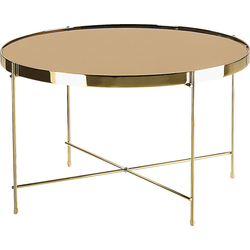 LUCEA  - Salontafel - Goudbruin - IJzer