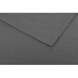 Zo!Home Laken Satinado sheet Classic Anthracite 160 x 290 cm