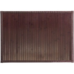 Bruin mokka bamboe badmat 61 x 43 cm