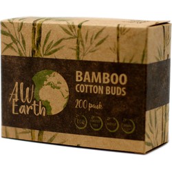 AW Earth - Bamboe wattenstokjes