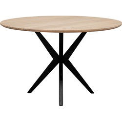Kick eettafel Havard - 120cm - Naturel