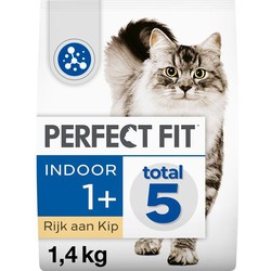 Droogvoer voor volwassen katten 1.4kg stazak PERFECT FIT