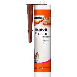 Houtkit Flexibel Wit 0,3L