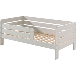 PEUTERBED 71 - 70x140cm WIT *