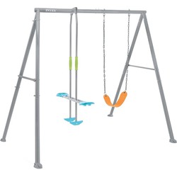 Schommelset two feature swing set