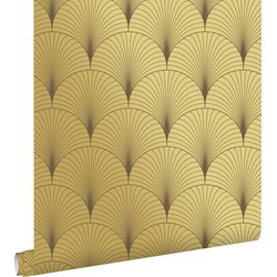 ESTAhome behang art deco motief goud - 0.53 x 10.05 m - 139782