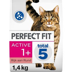 Droogvoer voor volwassen katten 1.4g stazak PERFECT FIT