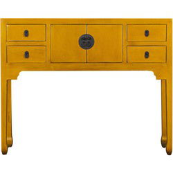 Fine Asianliving Chinese Sidetable Marigold Geel - Orientique