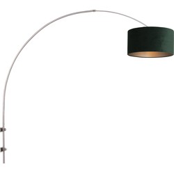 Steinhauer wandlamp Sparkled light - staal -  - 8145ST