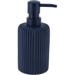 Tendance Zeeppompje 101 - blauw - geribbeld - PS - 7 x 17 cm - Zeeppompjes