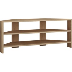 Hoek TV-meubel 3 planken L114 cm - Thales