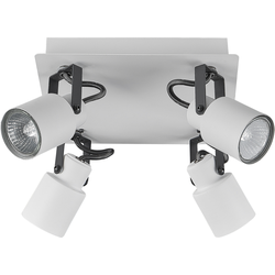 BONTE - Plafondlamp - Wit - IJzer