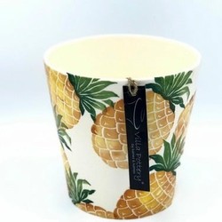 Villa Pottery  Pineapple Pot Ancona  - 20x20