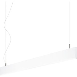 Ideal Lux - Linus - Hanglamp - Aluminium - LED - Wit