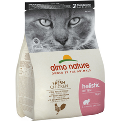 Holistic cat kittn kip&rijst 2kg