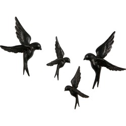 Set V 4 - Avaler Vogels Hars Zwart