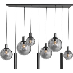 Trendy Hanglamp Aurora  Glas 9-lichts