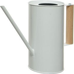 Decoris gieter - voor binnen/buiten - ivoor wit - zink - 1,3 liter - Gieters