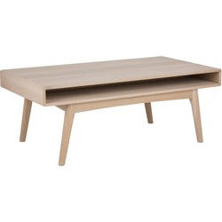 Salontafel - Naturel - 130x70x50cm - Mylla