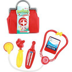 Toi-Toys Doktersset in Tas met Spuit en Thermometer