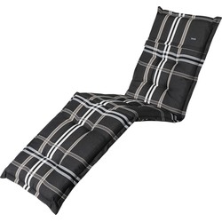 Madison Ligbedkussen - Nils Taupe - 200x60 - Bruin