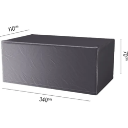 Table cover 340x110xH70