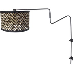 Anne Lighting wandlamp Linstrøm - zwart - metaal - 3720ZW