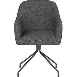 Eetkamerstoel Otis Grijs Spider Swivel - Giga Meubel
