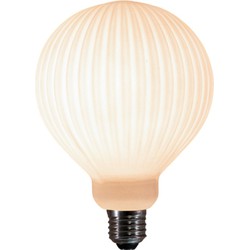 Led Bulb Ceramic Pumpkin Shape 125X170Mm 4W-2200K / E27 Fitt