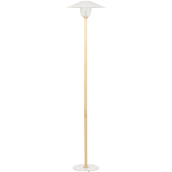 Beliani MOPPY - Staande lamp-Lichte houtkleur-Eikenhout