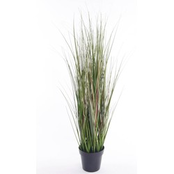 Kunstplant groen gras sprieten 65 cm. - Kunstplanten