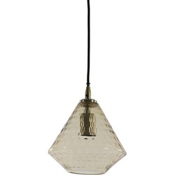 Light & Living - Hanglamp DELILU - Ø20x23cm - Oranje