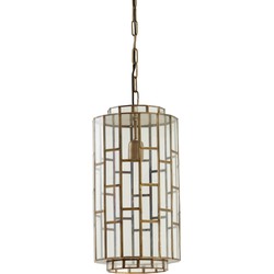 Light & Living - hanglamp - Søstrene - brons - metaal - E27 - 3004318