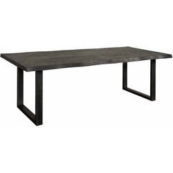 Tower living Ultimo Live-edge dining table 260x100 - top 5