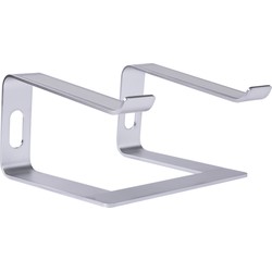 QUVIO Laptopstandaard - Metaal - Zilver