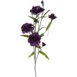 Dianthus l70cm paars kunstbloem Louis Maes