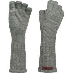 Knit Factory Ika Handschoenen - Urban Green - One Size