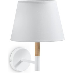 Kave Home - Orsen wandlamp wit