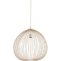 Light & Living - Hanglamp RILANA - Ø56x55cm - Wit