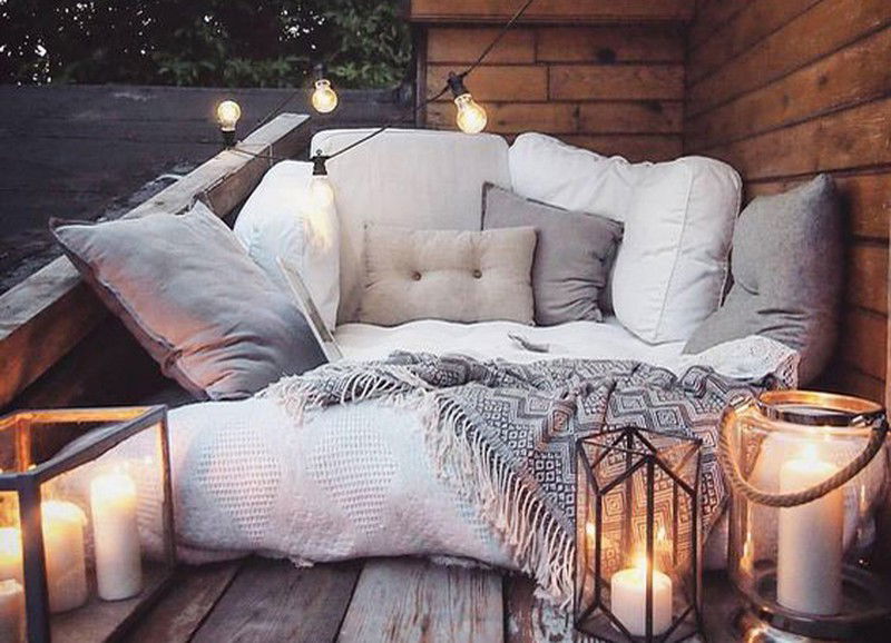 Met deze 12 items decoreer je de perfecte romantische tuin/balkon