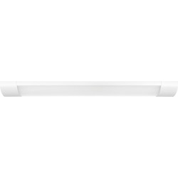 Highlight - LED panel smal - Plafondlamp - LED - 59.5 x 8  x 3cm - Wit