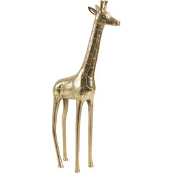 Light&living Ornament 28x11x63 cm GIRAFFE goud