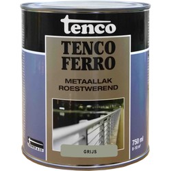 Ferro grijs 0,75l verf/beits - tenco