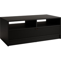 Meubella Salontafel Tavares - Zwart - 100 cm