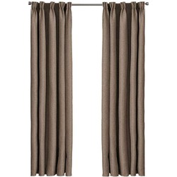 Larson Premium - Premium gordijn - Luxury home edition - Met haken - 3m x 2.7m - Taupe