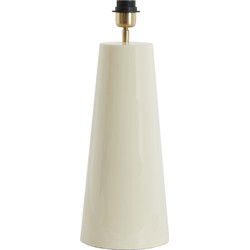 Light & Living - Lampvoet YELOS - Ø18x43cm - Wit