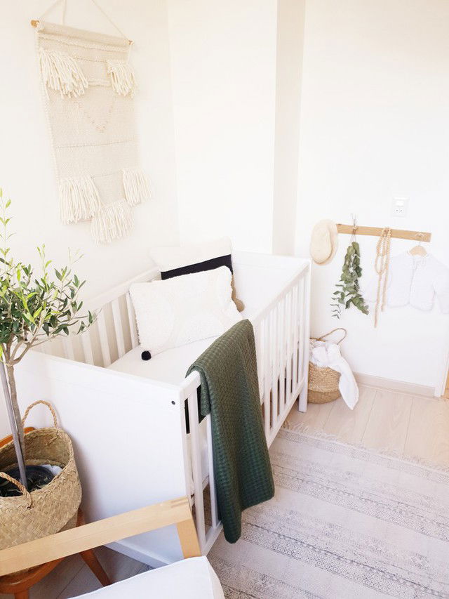 Deze woontrend in de babykamer gaan we héél veel zien in 2020
