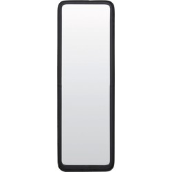 Spiegel Sinna - Zwart - 20x4,5x60 cm