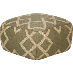 Beliani GOPI - Poef-Groen-Jute